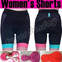 Женские шорты для велоспорта, женские трусы для велоспорта, для девушек, для гонок на велосипеде, трусы с подкладкой,, WS1