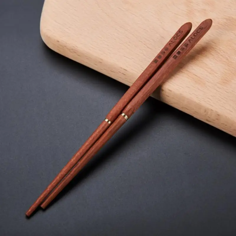 

New Portable Foldable Tableware Practical Picnic Chopsticks