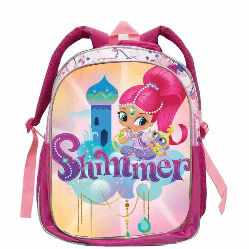 shimmer and shine book bag