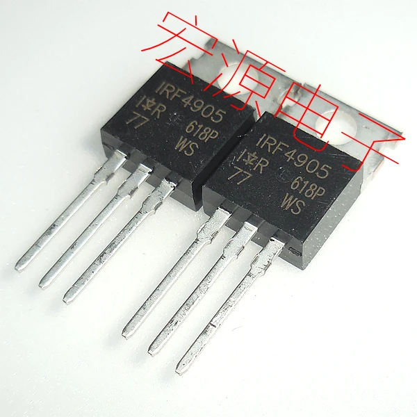 IRF4905 RF4905PBF 74A/55V/200W TO 220|to-220| - AliExpress