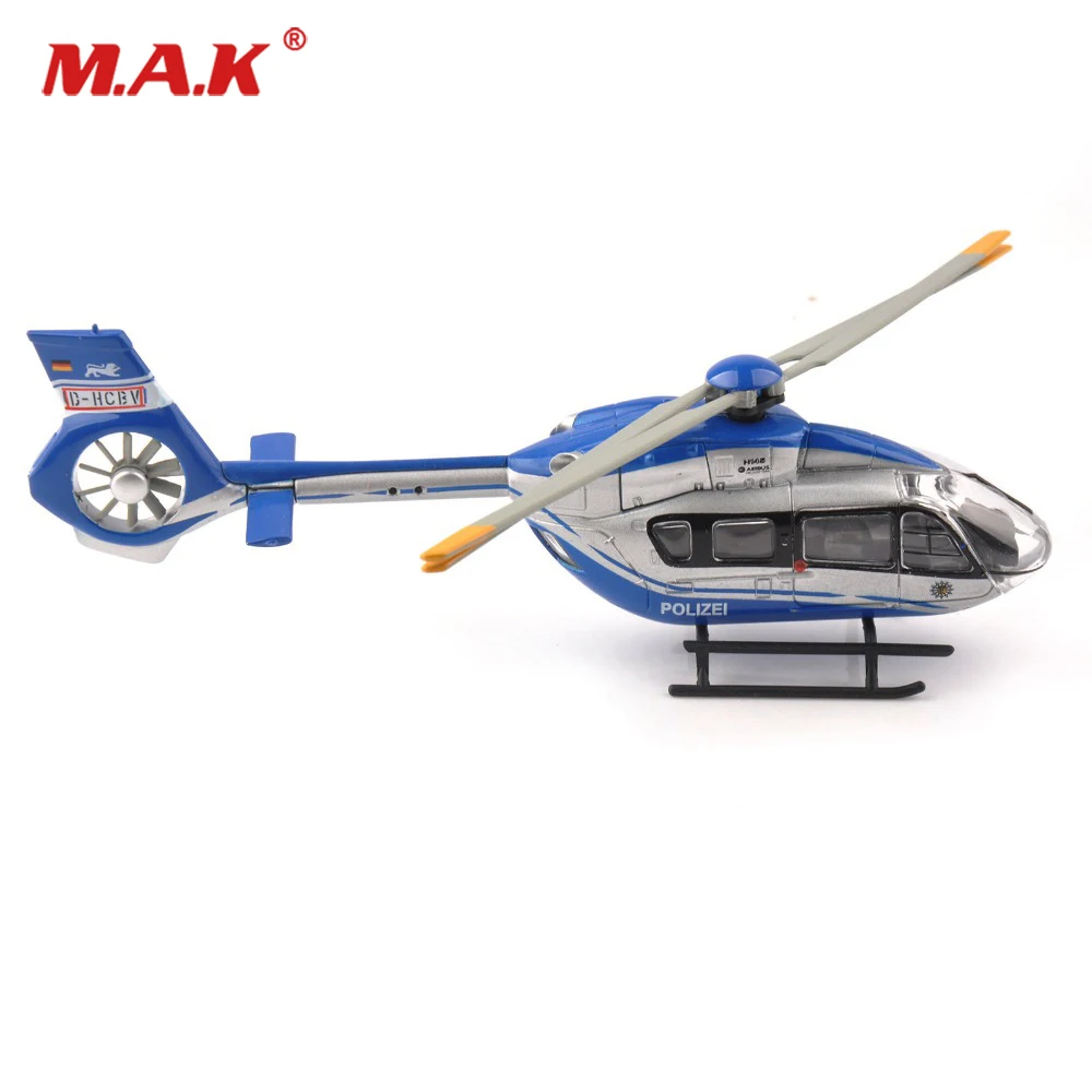 For Collection 1/87 Scale Airbus Helicopter H145 Polizei Schuco Aircraft Model Airplane Model for Fans Children Gifts 1 32 nissan gtr r35 racing car model scale children kids toys car 1 24 diecast