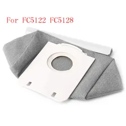 Нетканое полотно пылесборник многоразовые пыли Сумки заменяют для FC5122 FC5128 JAN07 челнока