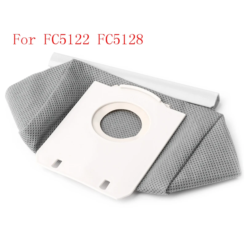 

Non Woven Cloth Vacuum Cleaner Bag Reusable Dust Bags Replace For FC5122 FC5128 JAN07 Dropship