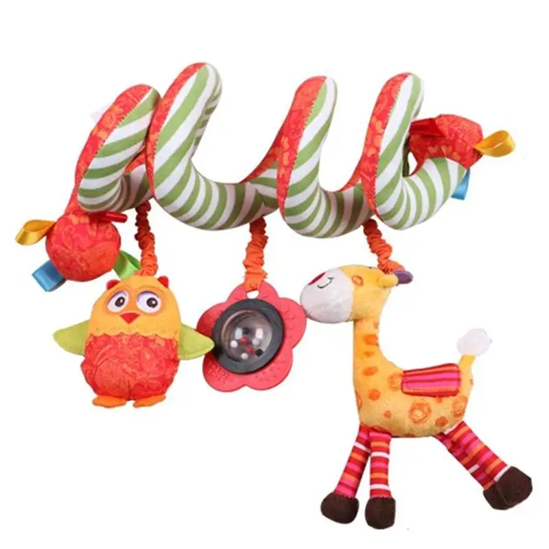 Buy Cute Baby Crib Hanging Spiral Musical Toys Lovely