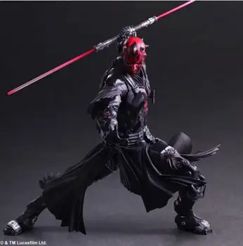 

Play Art 26cm Star War Darth Maul Action Figure Model Toy Hand