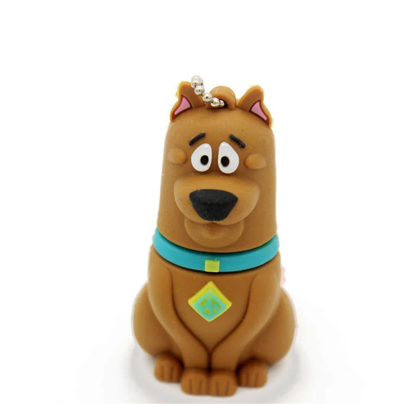 JASTER Горячая USB флэш-накопитель животное бульдог мультфильм Мопс USB Memory Stick 4 ГБ 8 ГБ 16 ГБ 32 ГБ 64 ГБ 128 ГБ Мини-Прыжок подарки - Цвет: Black