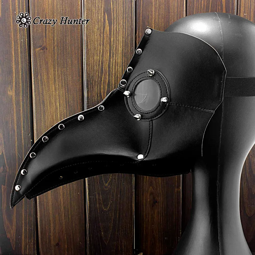 Steampunk Bird Head Cosplay Masquerade Fancy Dress Up Carnival Props ...