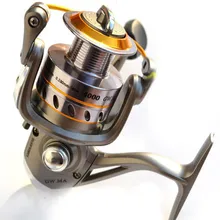 Металлическая Рыболовная катушка 5+ 1 подшипниковые шарики 1000-6000 серии спиннинговая Катушка лодка рок рыболовное колесо baitcasing карповая катушка