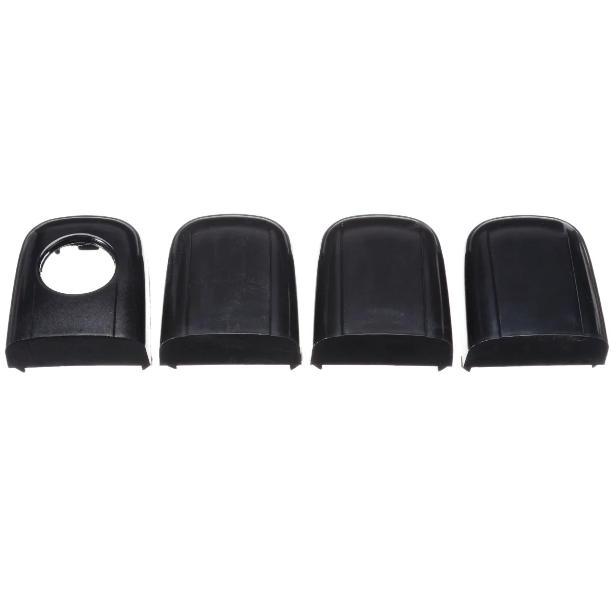 8pcs Left and Right Door Handle End Cap With Seal Handle Cap Kit For Peugeot 307 For Citroen C2 C3