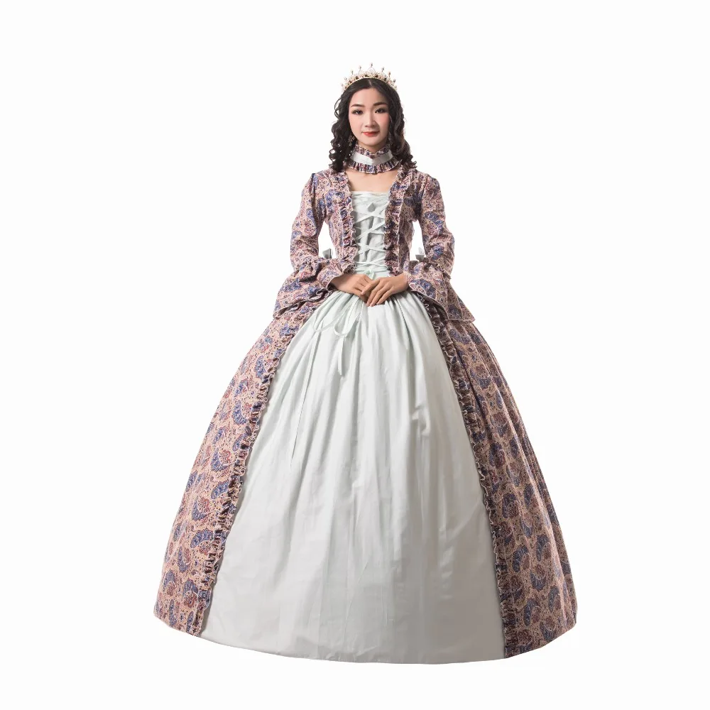 New Victorian Renaissance Dress Victorian Layered French Masquerade Ball Gown Dress Theater Gothic Clothing Movie Tv Costumes Aliexpress