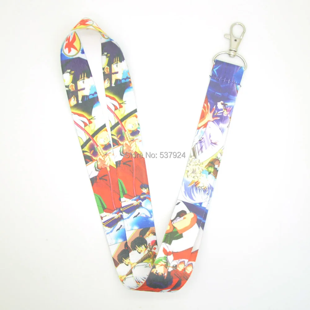 

New Inuyasha Key ID Card Cell Phone Neck Strap Lanyard-CPPY