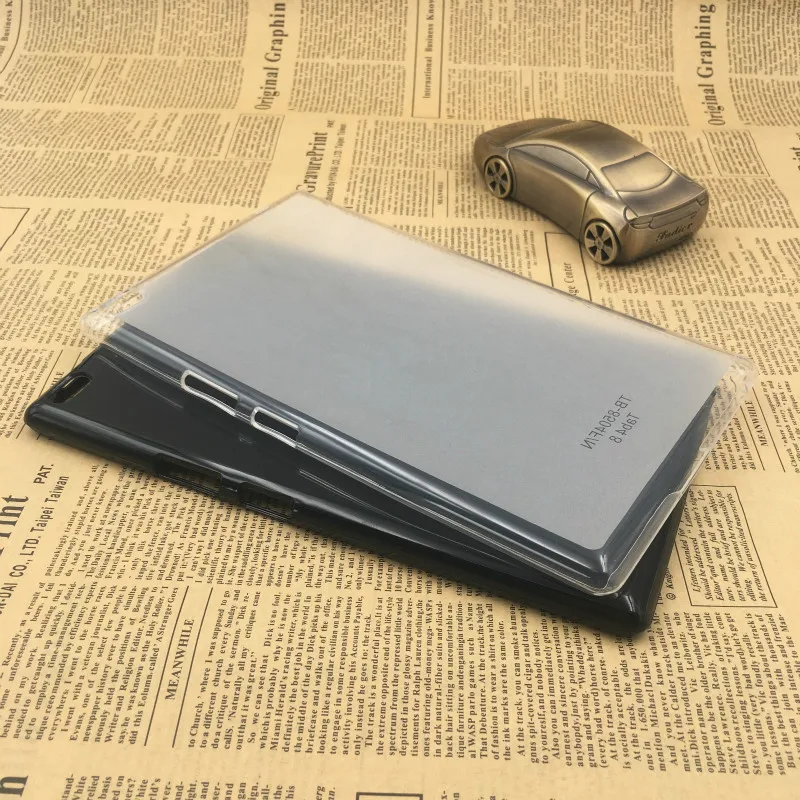 Ультратонкий Мягкий силиконовый задняя крышка ТПУ чехол для lenovo TAB 4 8 TB-8504N TB-8504F
