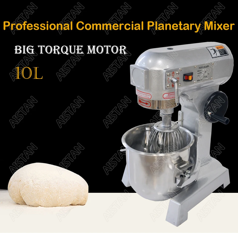 ZB10L stainless steel electric food mixer planetary mixer dough mixer, egg beater machine ZB10L stainless steel electric food mixer planetary mixer dough mixer, egg beater machine