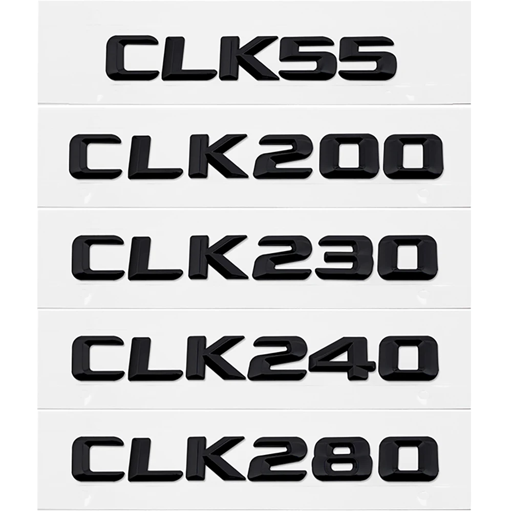 Для Mercedes AMG наклейки CLK55 CLK200 CLK230 CLK240 CLK280 CLK320 CLK350 CLK430 CLK500 CLK550 W209 W210 автомобильный