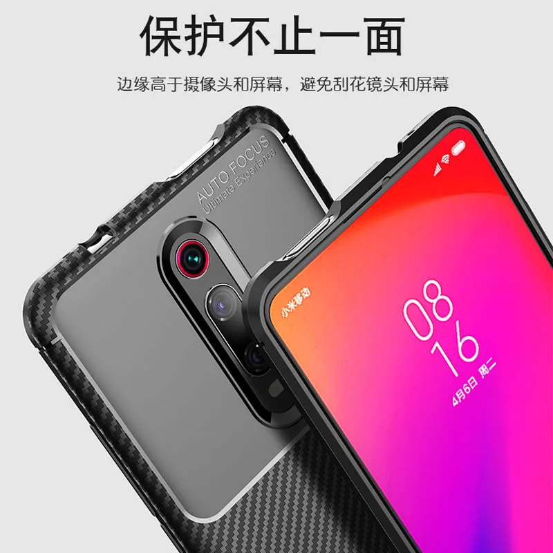 Бампер для Xiaomi mi 9 T мягкое силиконовое покрытие чехол xaomi xiomi mi 9 T Pro карбоновые чехлы для телефонов 9 T mi 9 T Xiao mi 9 T