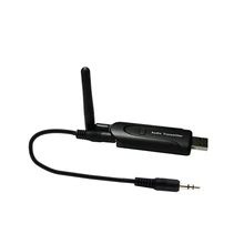Горячая 3,5 мм двойной декодирование Bluetooth передатчик Bluetooth адаптер беспроводной стерео аудио передатчик для наушников/ТВ