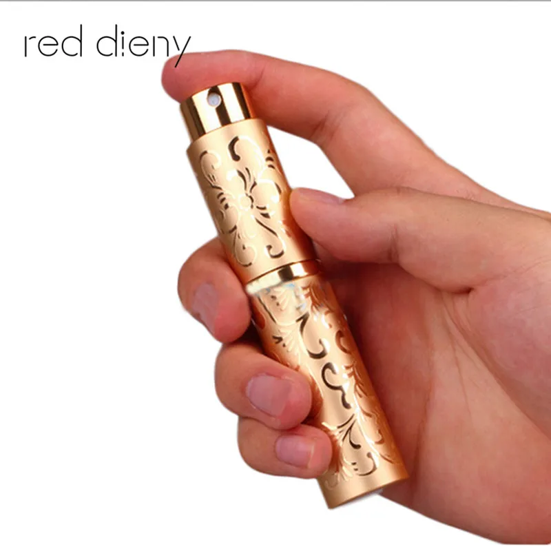 

Portable for travel life! 10ml Mini Portable Refillable Perfume Atomizer Spray Bottles Empty Bottles Hot Sale