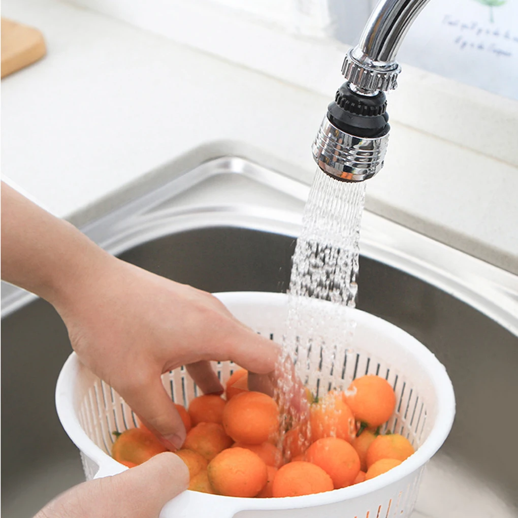 

Hot 360 Degree Rotation Faucet Filter Nozzle Water Saver Tap for Kichen Bathroom Faucet Accessory
