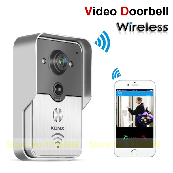 New 3G Wifi video doorbell IP Video door phone Intercom