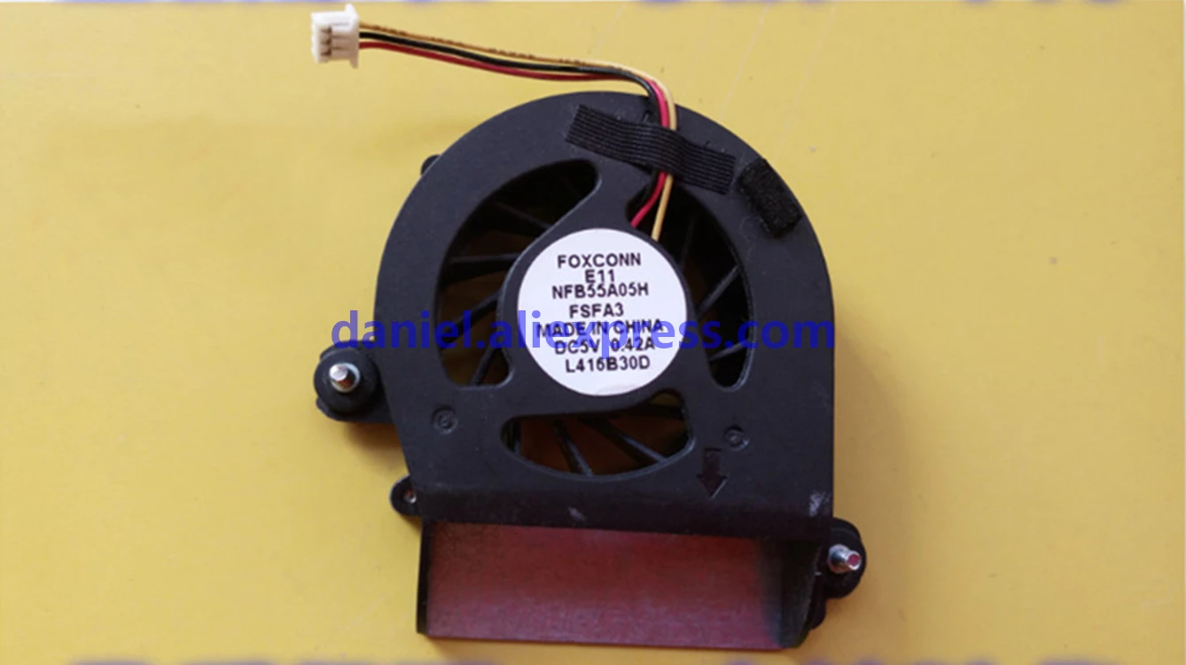 

NEW FAN FOR FOXCONN E11 NFB55A05H F3FA3 5V COOLING FAN