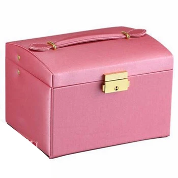 

Jewelry Box Jewelry Exquisite Cosmetic Case Jewelry Storage Box Container Box Graduate Day Gift