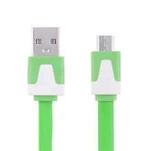 3M Candy Sync Flat Charger Cable Lines 300CM 10Ft= 3 m Micro USB Data Cable Travel For Android Phones HTC zrX38