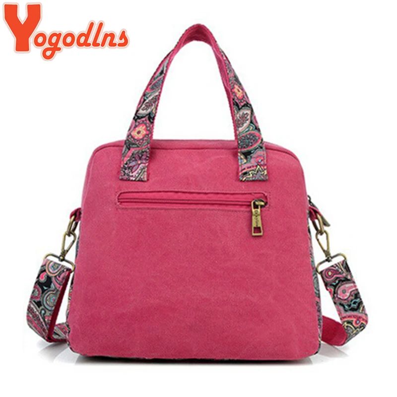 Yogodlns 2019 جديد ريترو المرأة حقيبة قماش كيس زهور المرأة حقيبة ساع الأزياء الكتف Crossbody حقيبة بولسا الأنثوية Yogodlns 2019 جديد ريترو المرأة حقيبة قماش كيس زهور المرأة حقيبة ساع الأزياء الكتف Crossbody حقيبة بولسا الأنثوية