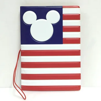 

New Hot Women Men Fashion PVC Cartoon Stripe Travel Passport Holder Cover ID Card Bag Passport Wallet Protective Sleeve