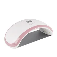 Manooby 36 Вт Rainbow8 профессиональный светодиодный УФ лампа для ногтей Сушилка для ногтей УФ-гель светодиодный гель машинка для полировки ногтей инфракрасный Сенсор таймер