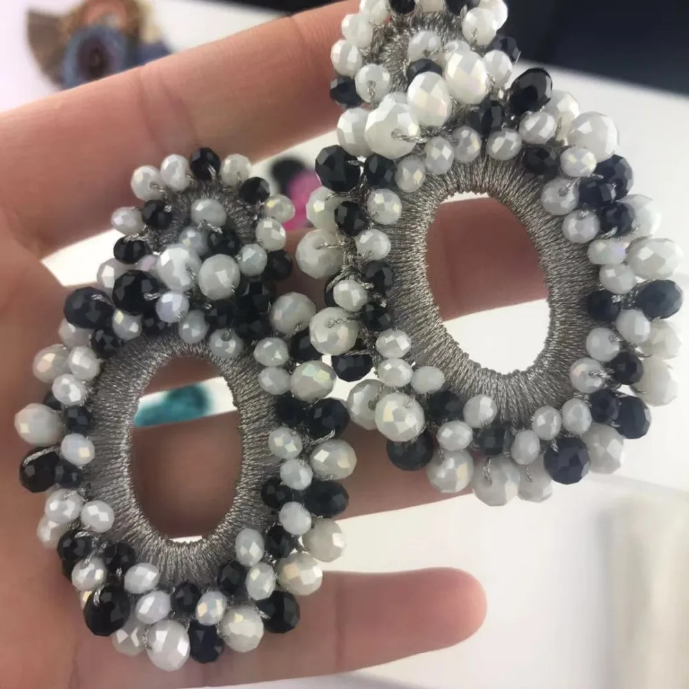 

Fashion Crystal Earrings For Women Long Earrings 2023 New Baroque Drop Earrings Jewelry Earrings Jewelry Bohemian Free Shipping