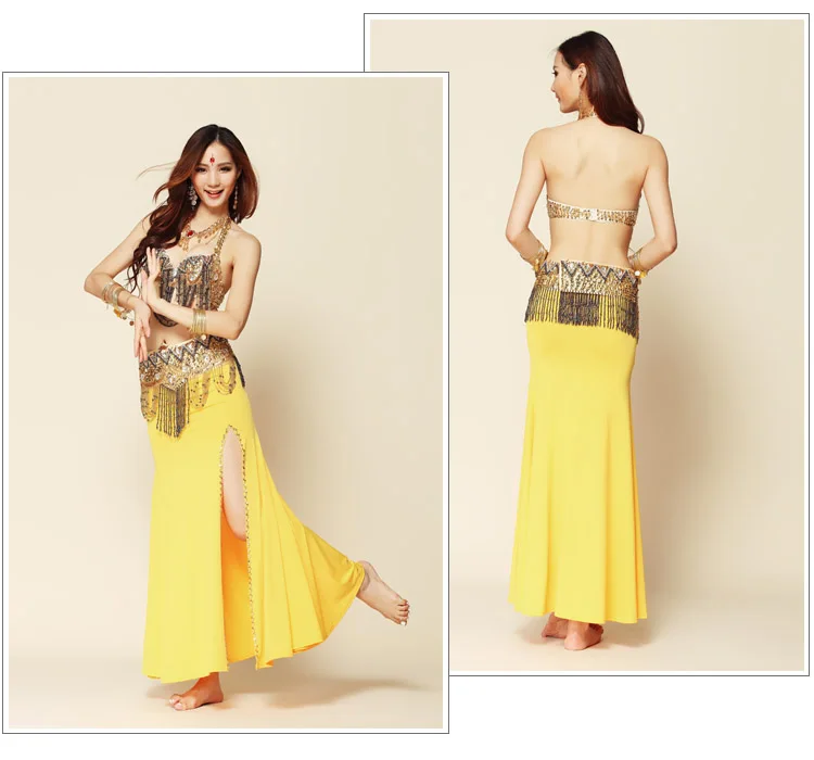 Костюм для танца живота 3 шт./компл. в индийском стиле|belt slide|belt nylonbelt scarf |