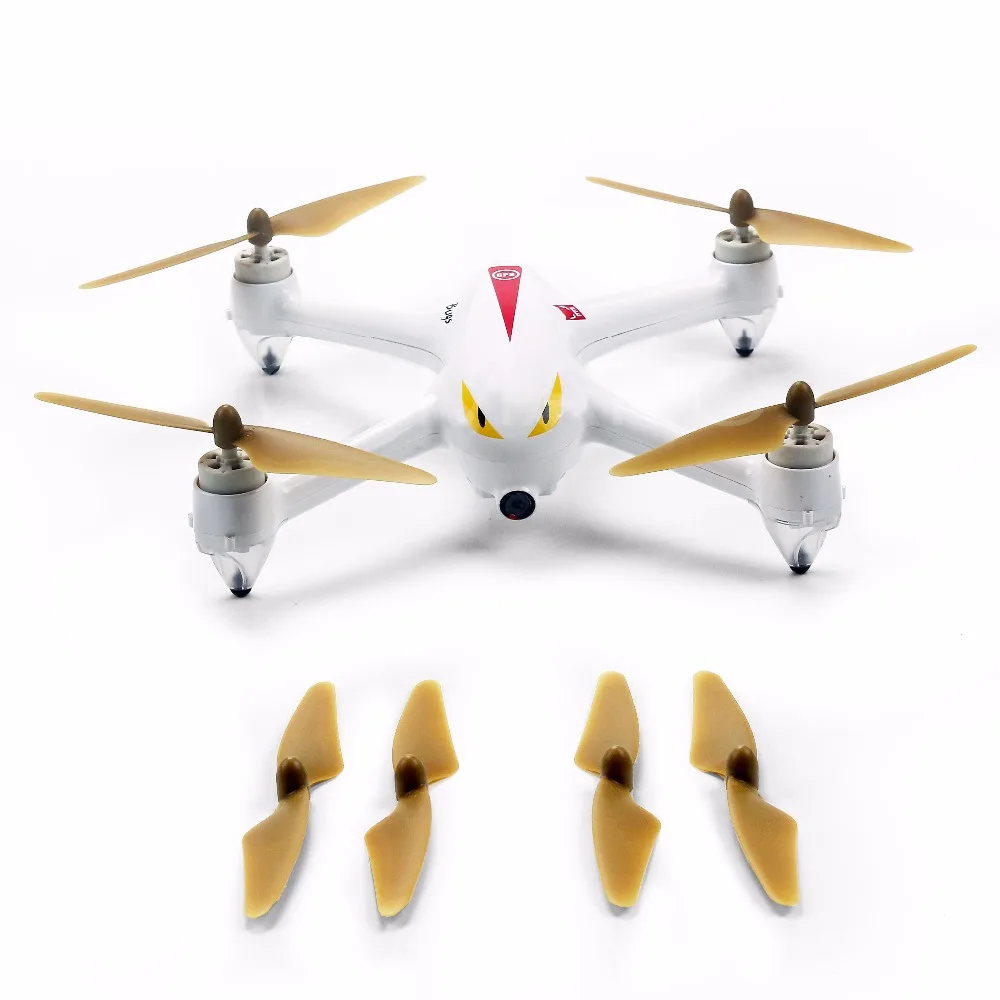 8 шт CW + CCW Лопасти пропеллера пропеллеры для обновленной версии HUBSAN H501S X4/H501C MJX B2W RC