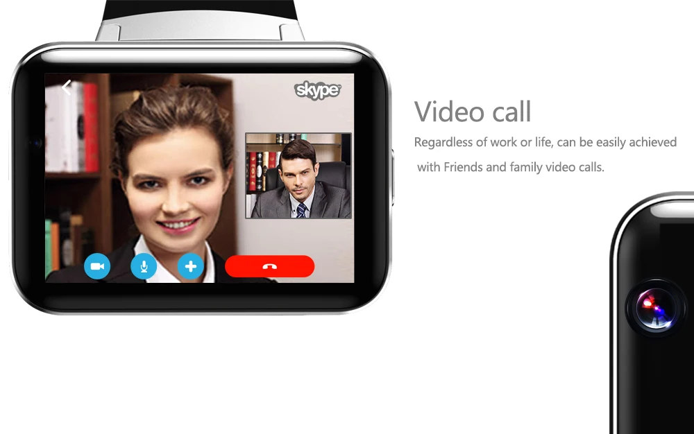 DM98 часы Смарт gps wifi BT 4,0 SIM 3g телефон часы человек камера для Android большая батарея 512 МБ ram 4 Гб rom 2,2 дюймов цветной экран