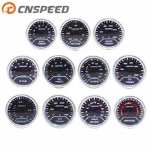 CNSPEED 2 52mm pulse meter bar psi car exhaust gas temperature oil temperature oil pressure air table fuel tachomet YC101225 tranducer pressure transmitter 0 1 bar signal 0 5v g1 2 thread stainless steel 316l diaphragm air water gas fuel oil