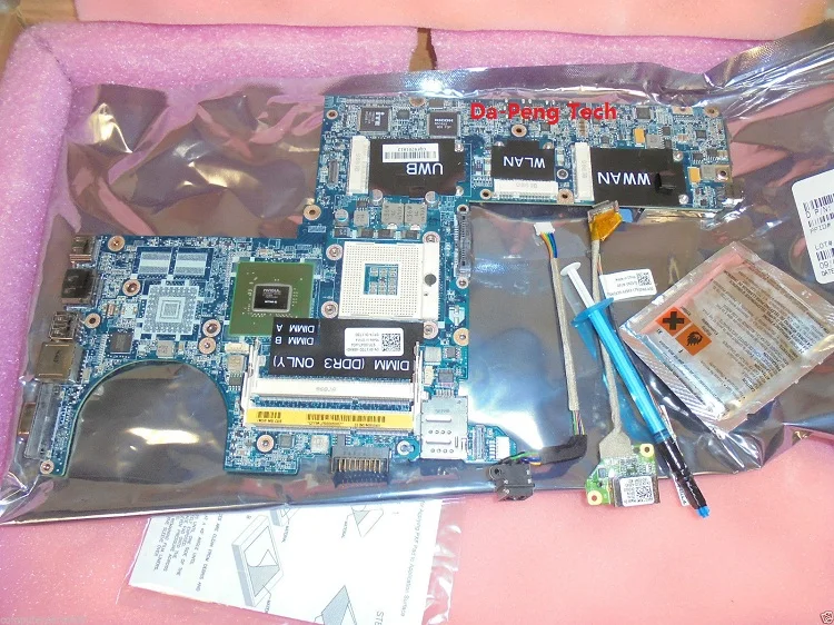 Для Dell XPS 1340 pp17s материнская плата для ноутбука cn-0k172d 0k172d k172d плата DDR3 тестирование