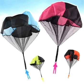 

1PCS Outdoor Toys Parachute Toy Children Throw Parachute Toys Soldiers Parachute Children's Toys