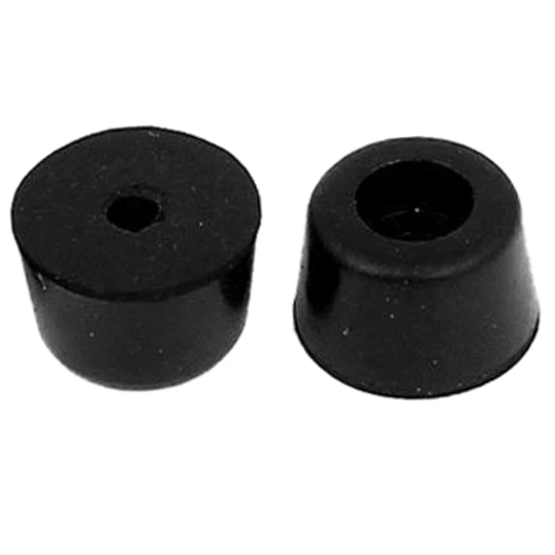 

5Pcs/Lot X! Rubber Anti Vibration Isolator Absorber Base Foot Pad 20Pcs Black