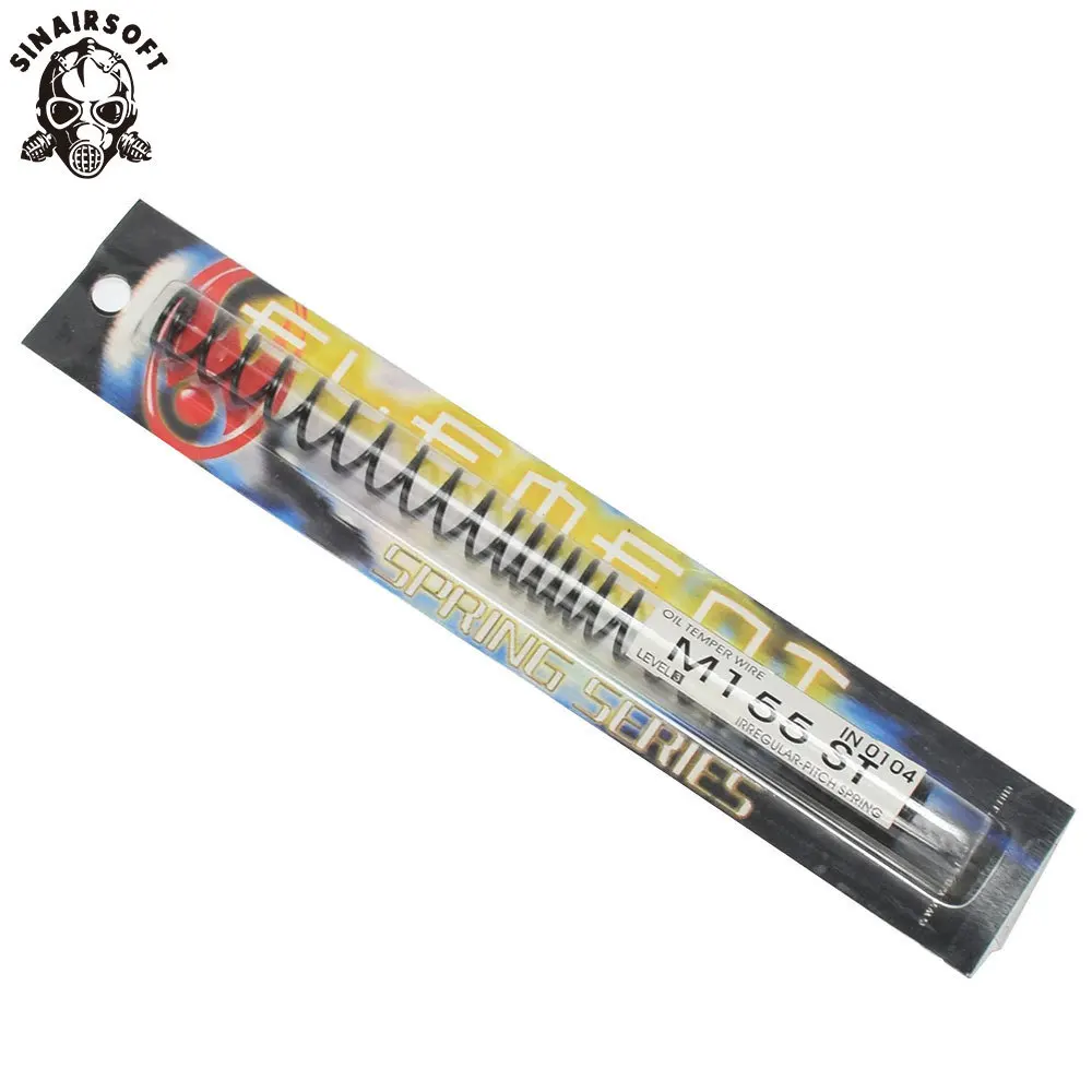 SINAIRSOFT Element Gun Spring M115 M125 M135 M145 M155 аксессуары для пневматической винтовки коробка