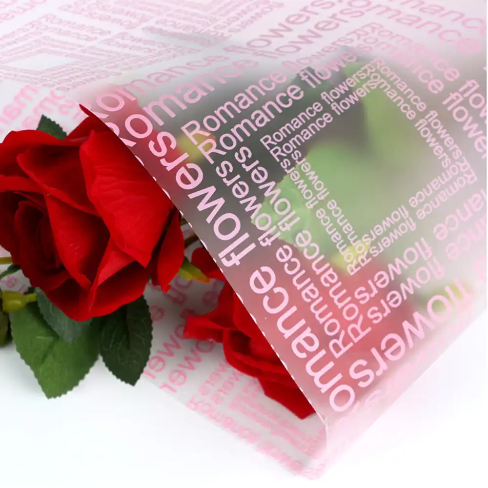 gift packing flowers