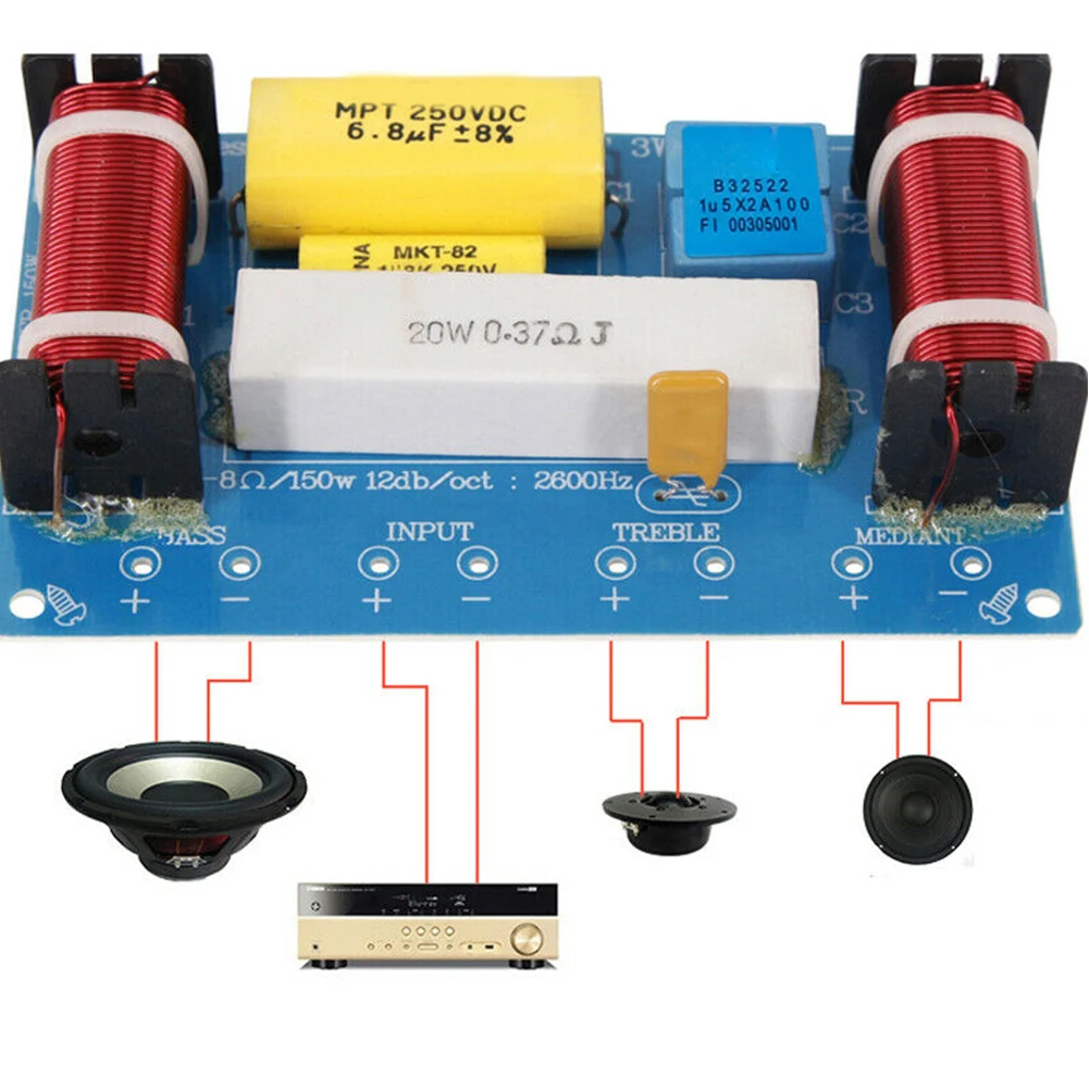 Frequency Divider Loudspeaker Stage Accessories
