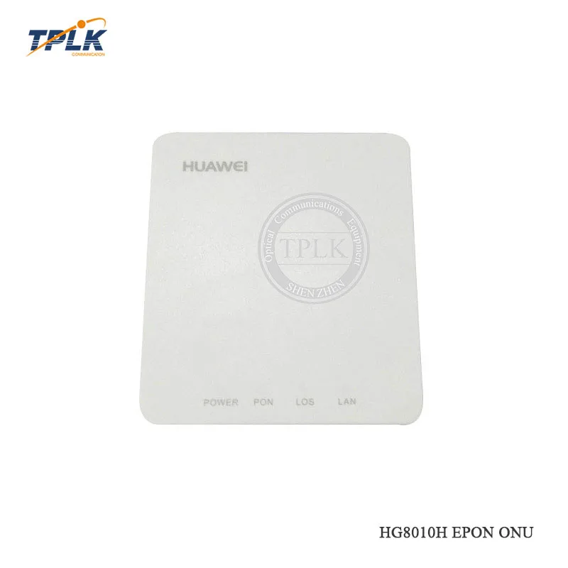 Популярный Подержанный порт HUA WEI HG8010H EPON 1GE ONU ONT с 1 применяется в режиме FTTH Class C +