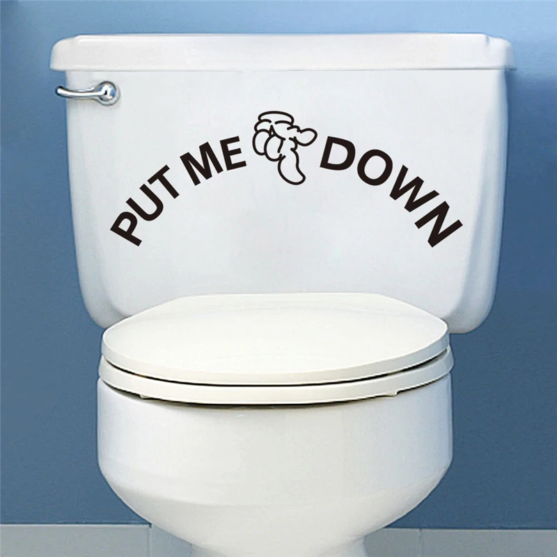 put me down quotes black vinyl wall decals for bathrooms toilet bowl wall art decor diy stickers decorations put me down quotes black vinyl wall decals for bathrooms toilet bowl wall art decor diy stickers decorations