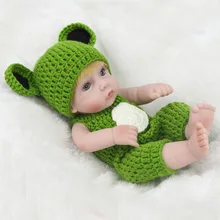 Soft Silicone Vinyl 28cm Reborn Baby boy Doll Realistic Lifelike Babies Reborn Dolls play house toy for Children Birthday Gift Soft Silicone Vinyl 28cm Reborn Baby boy Doll Realistic Lifelike Babies Reborn Dolls play house toy for Children Birthday Gift