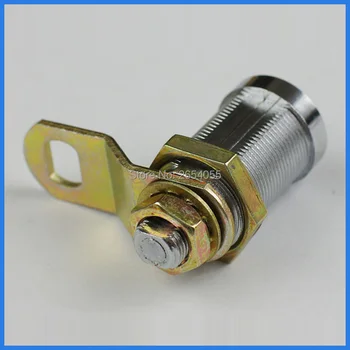 

10 pcs 27mm zinc alloy cylinderical desk drawer cabinet cam lock with different keys