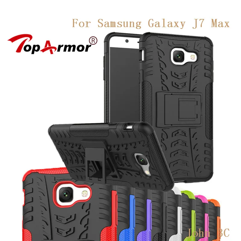 Чехол toparmor для Samsung Galaxy J7 Max чехол Противоударная броня телефона Capa | Мобильные