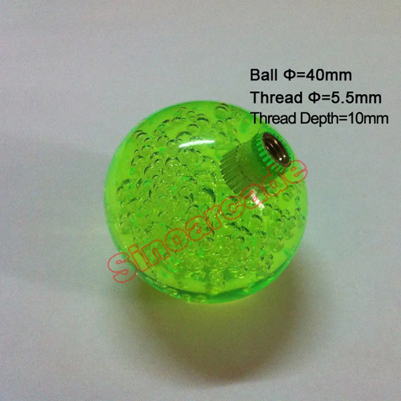 Аркадная игра сменный джойстик ручка TopBall Летучая мышь с бумбоном на верху