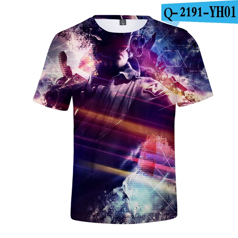 

Cyberpunk 2077 3D Printed Tshirts Men Causal Tops Printed Hip Hop Clothing O-Neck 3D Clothes Harajuku Game T-Shirts Game Clothes