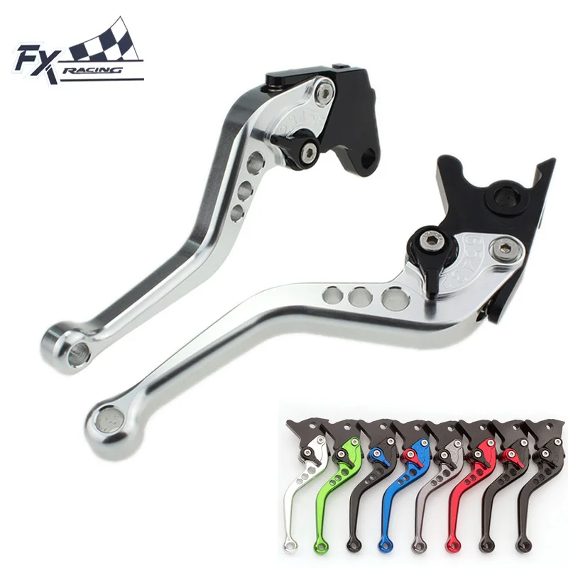FXCNC Aluminum Adjustable Motorcycle Brake Clutch Lever For Honda CBR