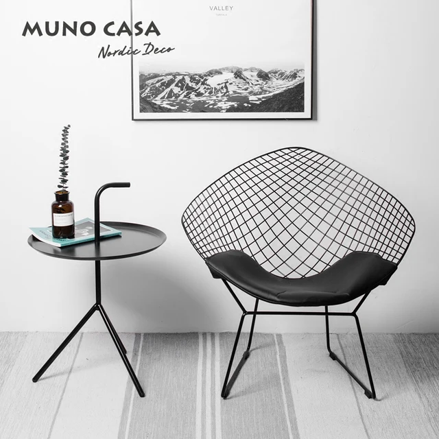 Best Quality Free shipping U-BEST Modern Design Loft Diamond Bertoia wire chair, Living room diamond lounge chair Best Quality Free shipping U-BEST Modern Design Loft Diamond Bertoia wire chair, Living room diamond lounge chair