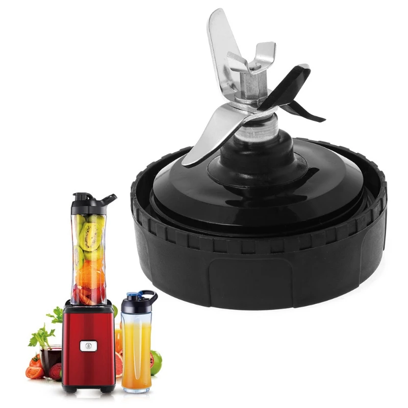 

6 Fin Blender Blade Part Juicer Mixer Spare Assembly Replacement For Nutri Ninja